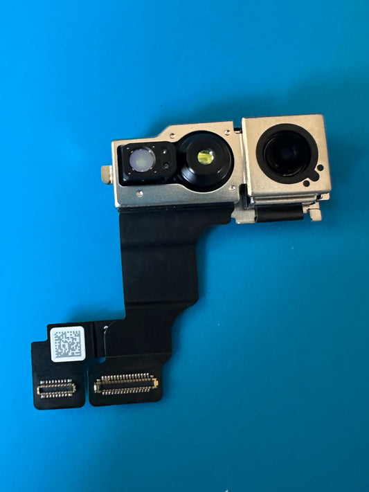 Front Camera Module + Face ID iPhone 15 – Original OEM, Used Like New, Tested