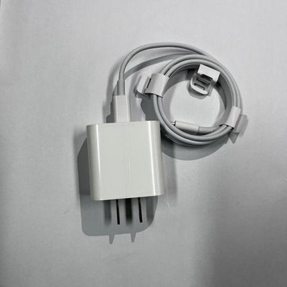 20W Fast Charger with Cable – USB-C to USB-C or USB-C to Lightning