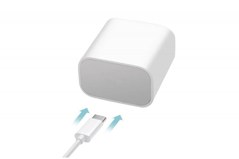 20W Fast Charger with Cable – USB-C to USB-C or USB-C to Lightning