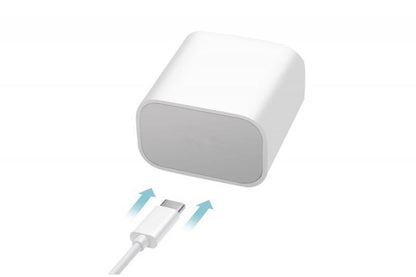 20W Fast Charger with Cable – USB-C to USB-C or USB-C to Lightning
